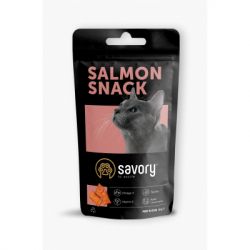    Savory Snack Salmon 60  (  ) (4820232631454)