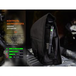 Тактическая ручка Fenix T6 з ліхтариком Blue (T6-Blue) - Картинка 8