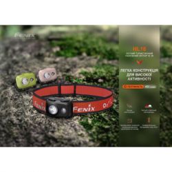 Ліхтар Fenix HL16 AAA Light Green (HL16AAAgreen) - Картинка 7