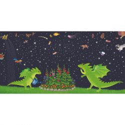 Книга Казки дракона Омелька - Сашко Дерманський А-ба-ба-га-ла-ма-га (9786175850275) - Картинка 2