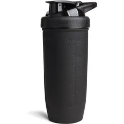 Шейкер спортивний SmartShake Reforce Stainless Steel 30oz/900ml Black (11150103) - Картинка 3