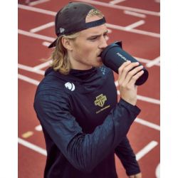 Шейкер спортивний SmartShake Reforce Stainless Steel 30oz/900ml Black (11150103) - Картинка 6