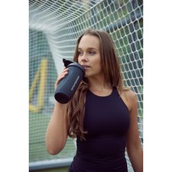 Шейкер спортивний SmartShake Reforce Stainless Steel 30oz/900ml Black (11150103) - Картинка 7