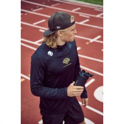 Шейкер спортивний SmartShake Reforce Stainless Steel 30oz/900ml Black (11150103) - Картинка 8