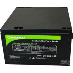   Gamemax GM-400-8CM Black -  1