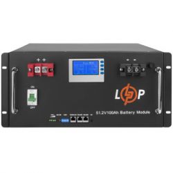     LiFePo4 LogicPower 48V (51.2V) - 100 Ah (5120Wh) (20330) -  3