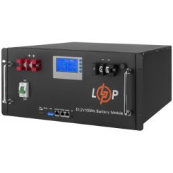     LiFePo4 LogicPower 48V (51.2V) - 100 Ah (5120Wh) (20330) -  1