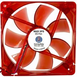    Cooling Baby 9025 4PS red