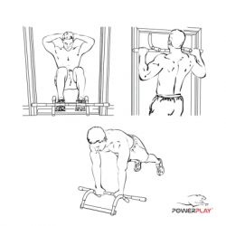 ������ PowerPlay 4129 Pull Up Pro Black ������� �������������������� (PP_4129) - �������� 5