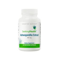  Seeking Health  , 467 , Ashwagandha Extract, 60  (SKH-52014)