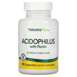  Natures Plus    , Acidophilus with Pectin, 90  (NAP-04480) -  1