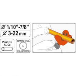 Труборіз Yato YT-22318 - Картинка 2