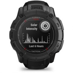 - Garmin Instinct 2X, Solar, Tactical Edition, Black, GPS (010-02805-03) -  2