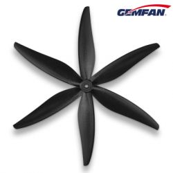    Gemfan 8040 3 Blade Propeller Black 1 pair (GF8040-3CN)