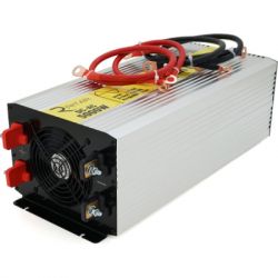 Автомобільний інвертор 12V/220V 5000W чиста синусоїда, 2xShuko, 1xUSB Ritar (RSC-5000) - Картинка 2