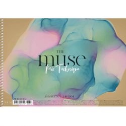 Альбом для малювання Школярик для змішаних технік, MUSE А4 20 аркушів 240г/м2 (PB-SC-020-314)
