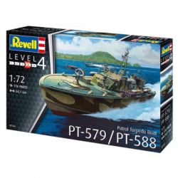   Revell  Patrol Torpedo Boat PT-579/PT-588  4, 1:72 (RVL-05165)