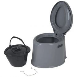 ��������� Bo-Camp Portable Toilet 7 Liters Grey (5502800) - �������� 3