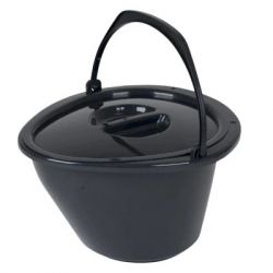 ��������� Bo-Camp Portable Toilet 7 Liters Grey (5502800) - �������� 4