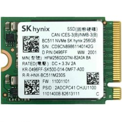 SSD  Hynix BC901 256GB M.2 2230 (HFS256GEJ3X108N) -  2