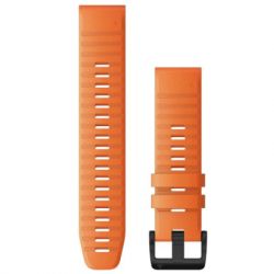   - Garmin fenix 6 22mm QuickFit Ember Orange Silicone (010-12863-01)