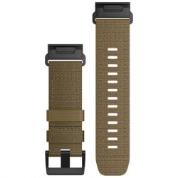 Ремінець до смарт-годинника Garmin Tactix 7, 26mm QuickFit, Coyote Tan Nylon (010-13010-11) - Картинка 2