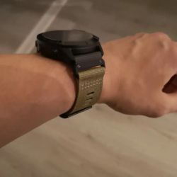 Ремінець до смарт-годинника Garmin Tactix 7, 26mm QuickFit, Coyote Tan Nylon (010-13010-11) - Картинка 4