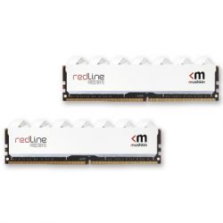     DDR4 16GB (2x8GB) 3600 MHz Redline White Mushkin (MRD4U360JNNM8GX2)