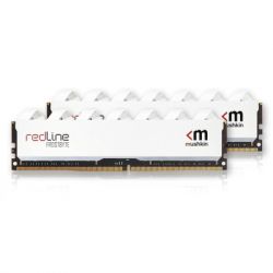     DDR4 32GB (2x16GB) 4000 MHz Redline White Mushkin (MRD4U400JNNM16GX2) -  2