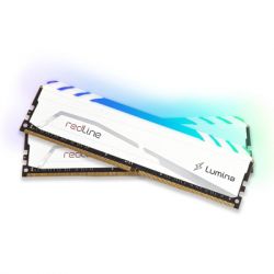     DDR4 64GB (2x32GB) 3600 MHz Redline Lumina RGB White Mushkin (MLB4C360JNNM32GX2) -  3