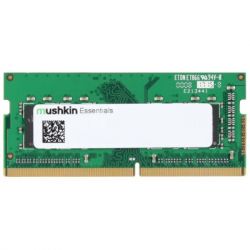    SoDIMM DDR4 16GB 3200 MHz Essentials Mushkin (MES4S320NF16G) -  1