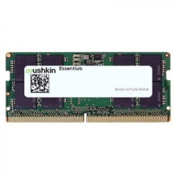 ������ ������ ��� �������� SoDIMM DDR5 16GB 4800 MHz Essentials Mushkin (MES5S480FD16G)