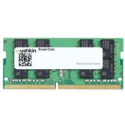     SoDIMM DDR4 32GB 3200 MHz Essentials Mushkin (MES4S320NF32G) -  1