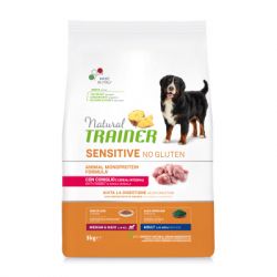     Trainer Natural Dog Sensitive gluten free with Rabbit 3  (8059149428192)