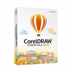    Corel CorelDRAW Essentials 2021 EN Windows (ESDCDE2021ROEU)