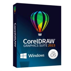    Corel CorelDRAW Graphics Suite 2023 EN/FR/DE/IT/ES/BP/NL Windows/Mac (ESDCDGS2023ML) -  1