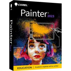    Corel Painter 2023 ML Education EN/DE/FR Windows/Mac (ESDPTR2023MLA) -  1
