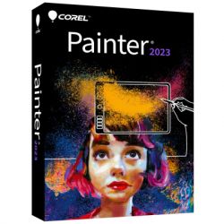    Corel Painter 2023 ML EN/DE/FR Windows/Mac (ESDPTR2023ML) -  1