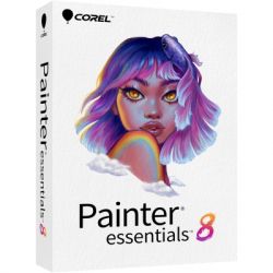    Corel Painter Essentials 8 EN Windows/Mac (ESDPE8MLPCM)