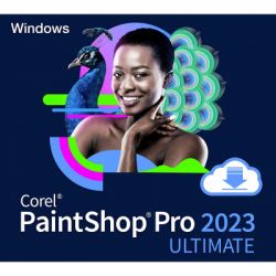    Corel PaintShop Pro 2023 Ultimate EN/FR/NL/IT/ES Windows (ESDPSP2023ULML) -  1