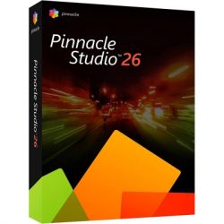    Corel Pinnacle Studio 26 Standard EN/CZ/DA/ES/FI/FR/IT/NL/PL/SV Windows (ESDPNST26STML) -  1