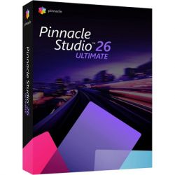    Corel Pinnacle Studio 26 Ultimate EN/CZ/DA/ES/FI/FR/IT/NL/PL/SV Windows (ESDPNST26ULML) -  1