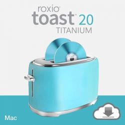 �� ��� ����������� Corel Roxio Toast 20 Titanium ML EN/DE/FR/ES/IT Mac (ESDRTO20TIMACML)