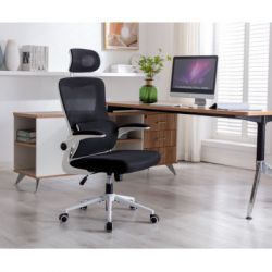 Офисное кресло GT Racer X-5728 White/Black - Картинка 12