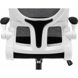 Офисное кресло GT Racer X-5728 White/Black - Картинка 8
