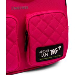   Yes T-129 YES by Andre Tan Hand pink (559044) -  4