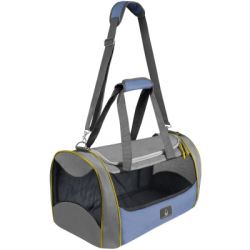 Переноска для животных Collar 51х24х25 см до 9 кг Серая (9981) - Картинка 2