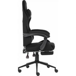 Кресло игровое GT Racer X-2324 Black Suede (X-2324 Fabric Black Suede) - Картинка 3