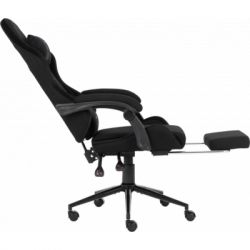 Кресло игровое GT Racer X-2324 Black Suede (X-2324 Fabric Black Suede) - Картинка 5