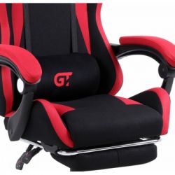   GT Racer X-2324 Black/Red (X-2324 Fabric Black/Red) -  7